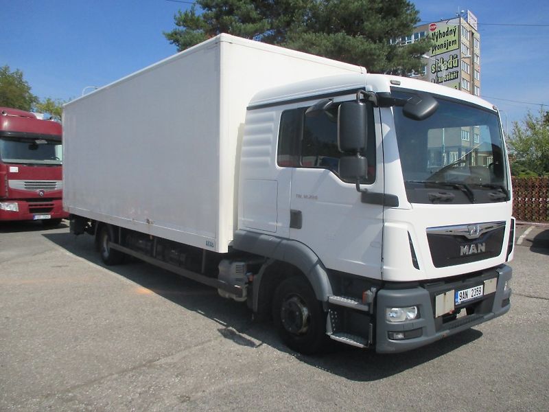 MAN TGL 12.220, nový tachograf, HC - fotka 2 z 19