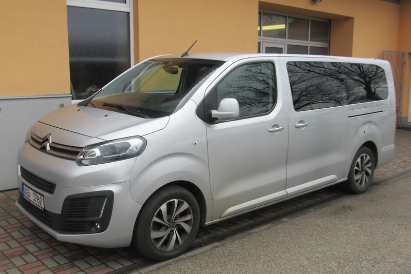 Citroën Jumpy SpaceTourer 8MÍST 1.MAJITEL - fotka 5 z 35