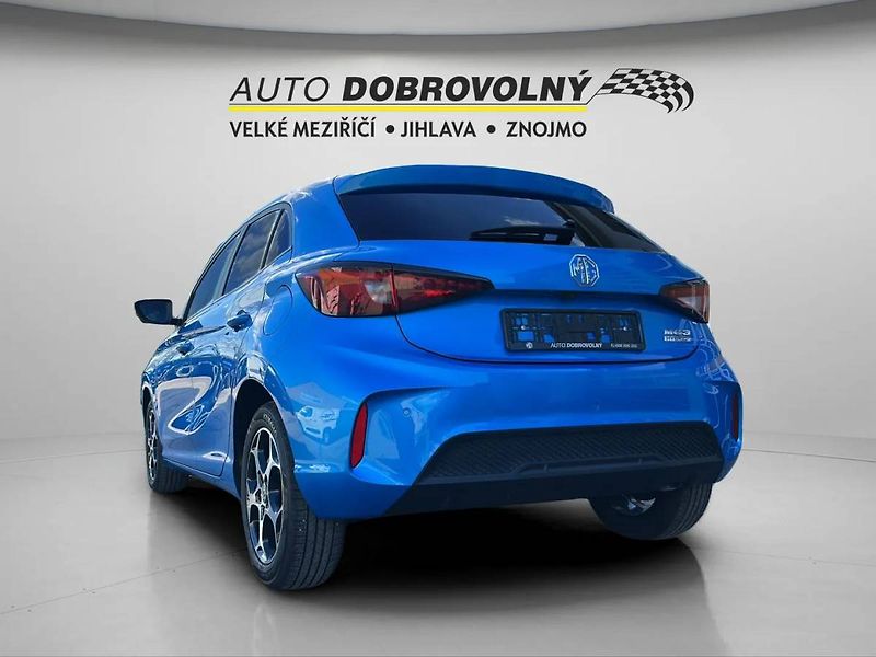 MG MG3 HEV EXCLUSIVE 1.5 AT3 (143kw/1 - fotka 5 z 28