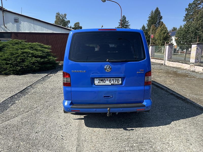Volkswagen Caravelle (2005) 2.5 TDI 128kw 4x4 8 míst - fotka 7 z 16