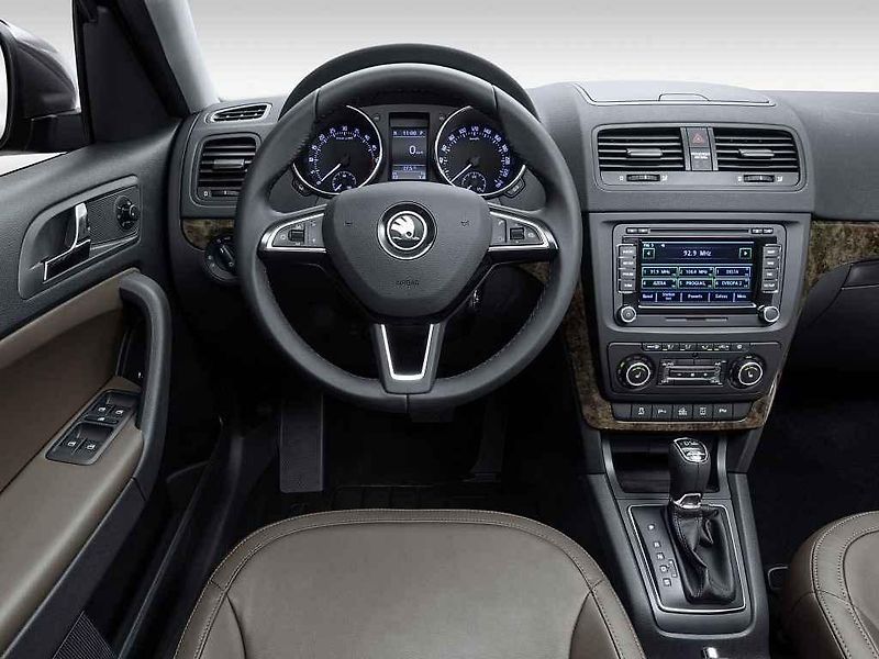 Koncept Škoda Yeti I.