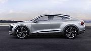 Koncept Audi e-tron Sportback.