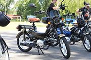 Moped sraz v Brně-Chrlicích