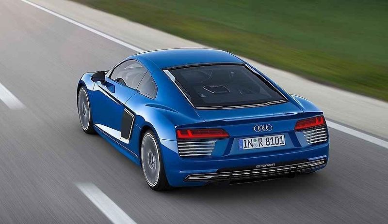Audi R8 e-tron.