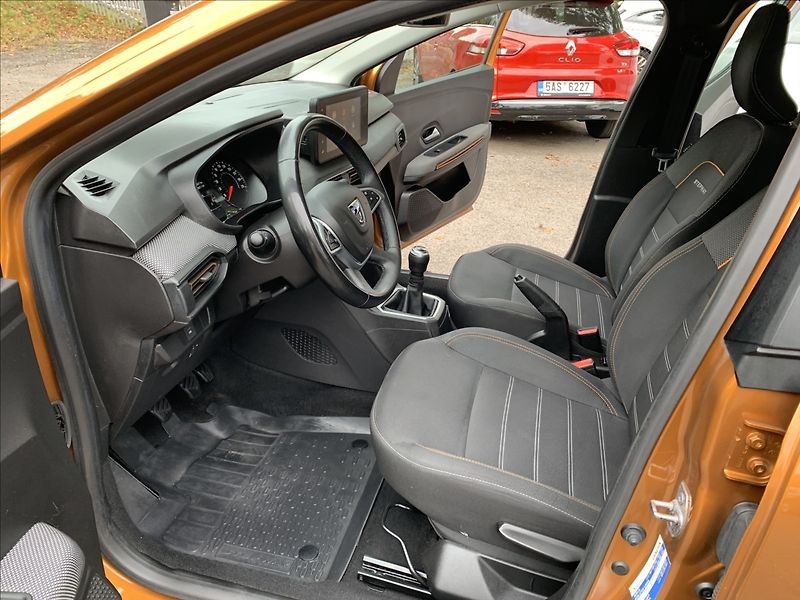 Dacia Sandero 1,0 LPG STEPWAY 1.MAJ.,SERVISK - fotka 14 z 19