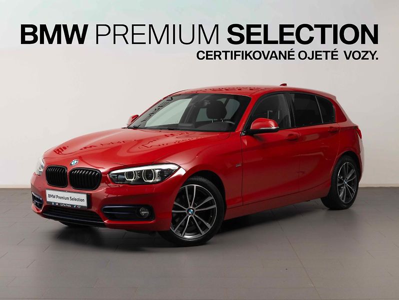 BMW Řada 1 118i - fotografie inzerátu