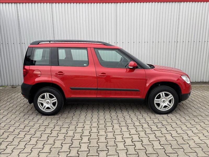 Škoda Yeti 1.2 TSi Ambition - fotka 6 z 14