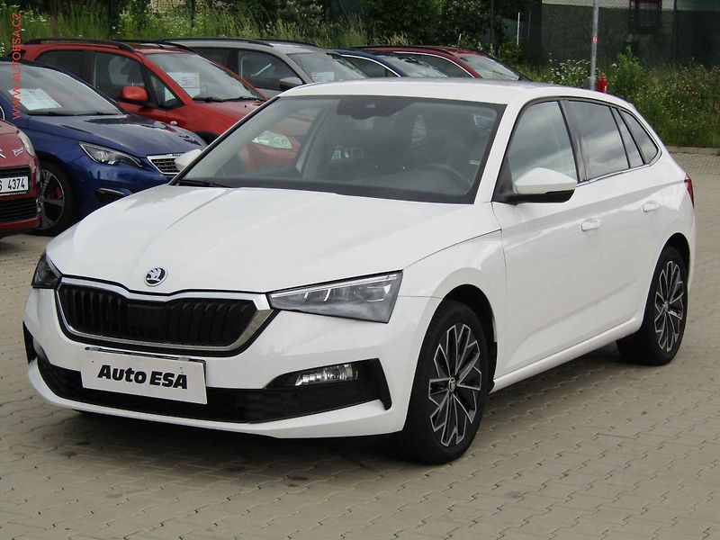 Škoda Scala (2022) 1.5 TSi, ČR, Style, DSG - fotka 3 z 15