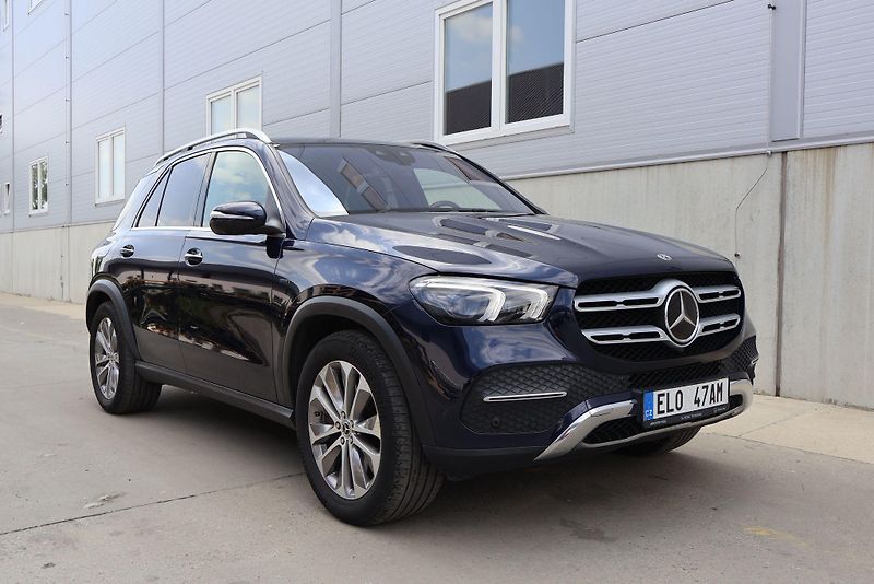 Mercedes-Benz GLE (2020) 350de masáž-nez. top.-Panorama - fotka 5 z 14