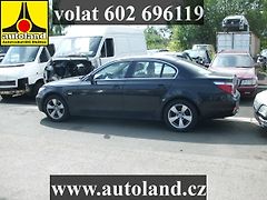 BMW Řada 5 (2006) VOLEJTE 602696119 - fotografie inzerátu