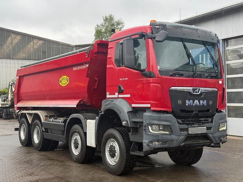 MAN TGS (2021) 41.510 8x8 S1 EURO 6 - fotka 2 z 17