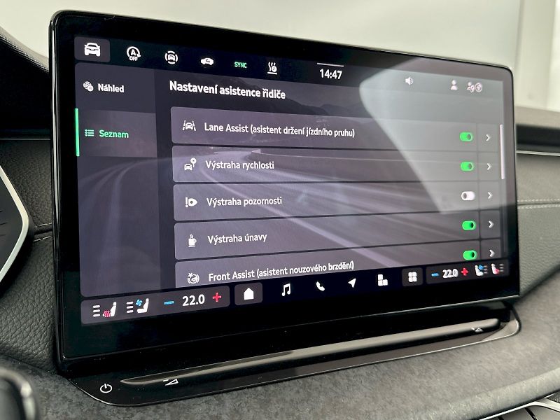 Škoda Octavia (2025) Combi DSG 2.0TDI 110kW Exclusi - fotka 17 z 39