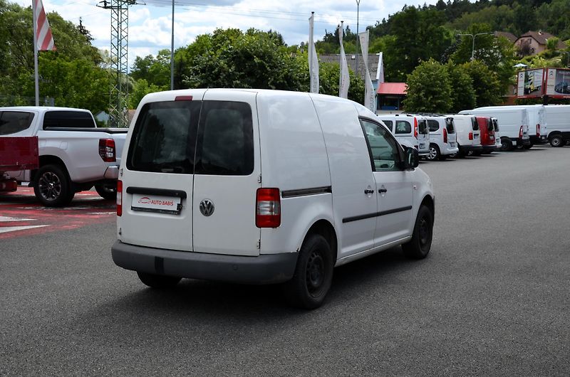 Volkswagen Caddy (2010) 1.9TDi 55kw furgon - fotka 3 z 9