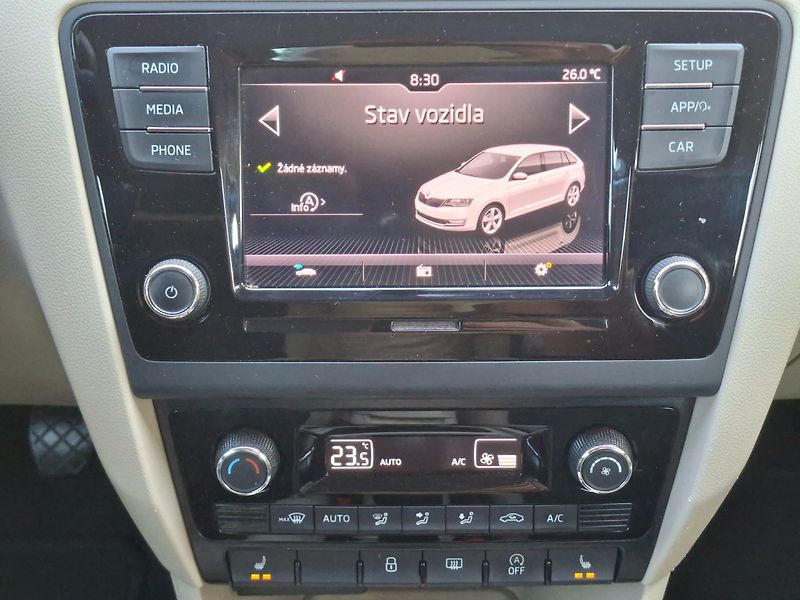 Škoda Rapid (2018) 1.0TSI 81kW -NOVÉ V ČR-VÝBAVA - fotka 15 z 46