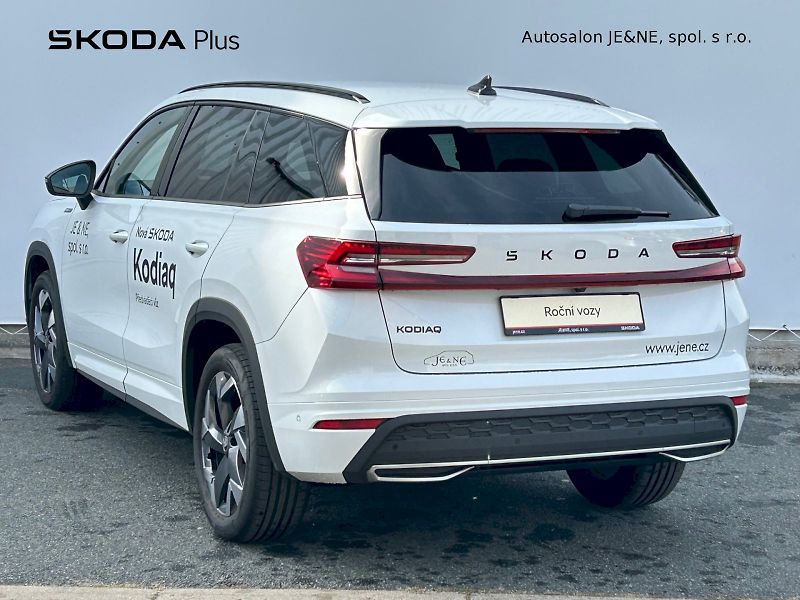 Škoda Kodiaq (2026) Sportline 2.0 TDI 110 kW DSG - fotka 7 z 35