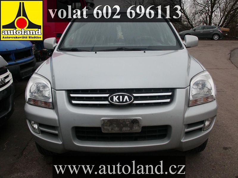 Kia Sportage (2007) VOLAT 602 696113 - fotka 2 z 8