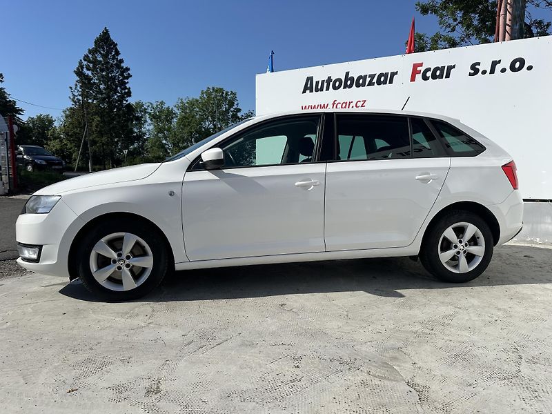 Škoda Rapid (2015) 1.6TDI 66kW ser.knížka - fotka 3 z 23