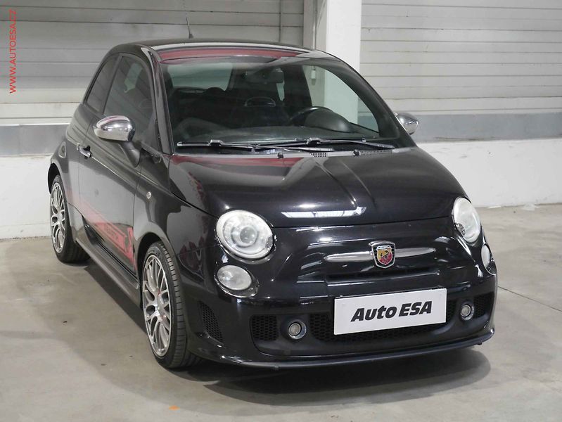 Abarth 500 (2010) 1.4 T, AC, bixen - fotografie inzerátu