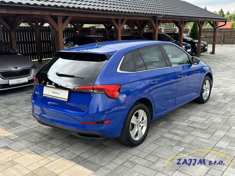 Škoda Scala Style plus 81kw + el kufr - fotka 6 z 51