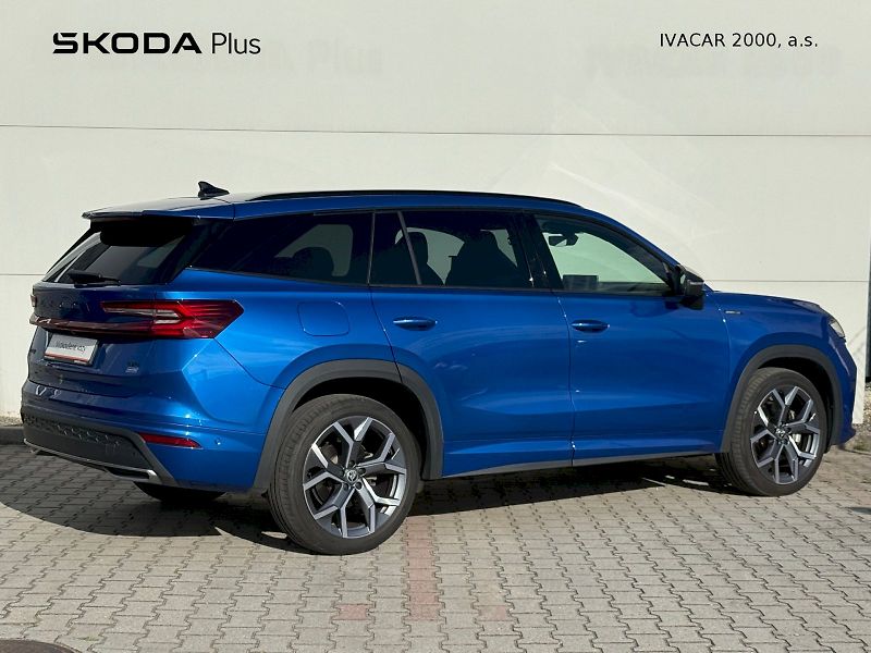 Škoda Kodiaq (2024) 2.0 TDI 142 kW 4x4 DSG SportLi - fotka 2 z 22