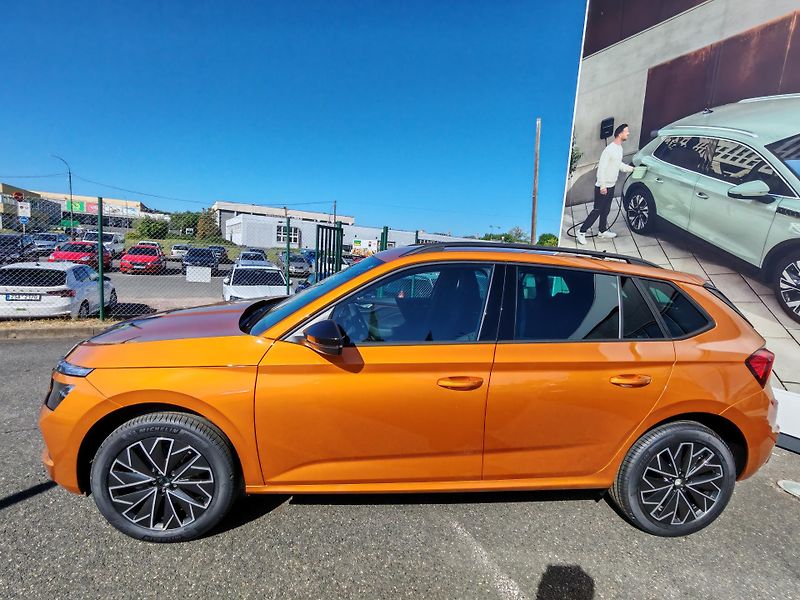 Škoda Kamiq (2026) Dynamic, 110kw, DSG - fotka 3 z 19