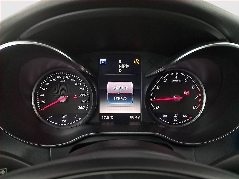 Mercedes-Benz Třídy C (2014) C 180, Automat, Kůže, Tempomat - fotka 11 z 20