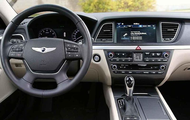 Hyundai Genesis.