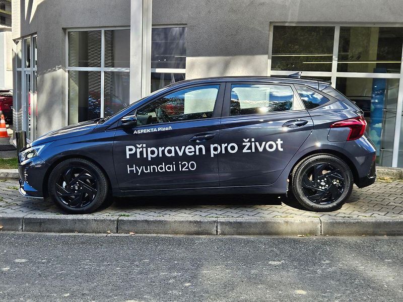 Hyundai i20 1,0 T-GDi 66kW, GO Plus! MR26 - fotka 2 z 32