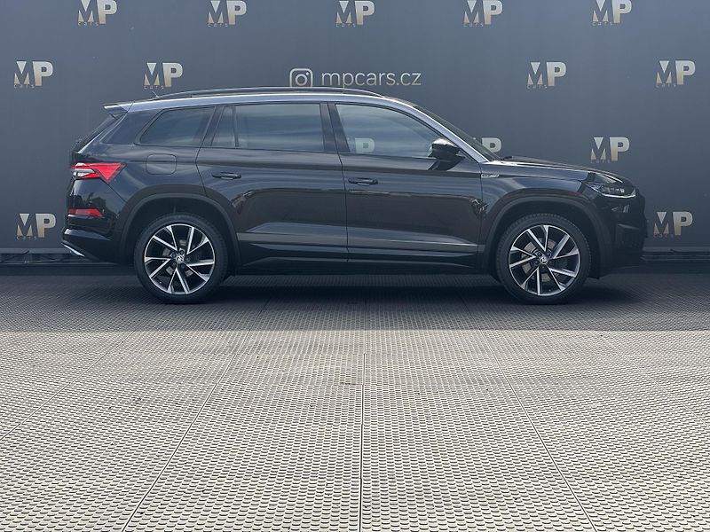 Škoda Kodiaq (2022) 2.0TSi DSG Sportline 4X4, DPH  - fotka 4 z 48