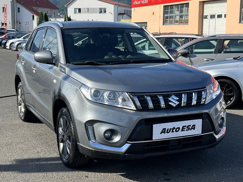Suzuki Vitara (2019) 1.4T Allgrip, ČR, Allgrip - fotografie inzerátu