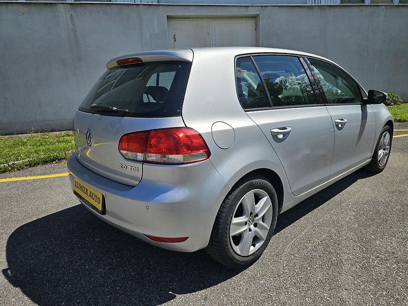 Volkswagen Golf (2008) 6 2.0TDI KLIMA - fotka 5 z 20