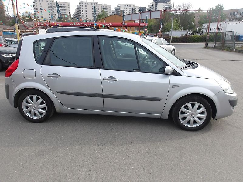 Renault Scénic 1,5DCi PĚKNÝ ! - fotka 5 z 26