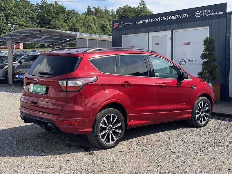 Ford Kuga 2.0TDCi, ČR,ST line, Navi, 4x4 - fotka 6 z 26