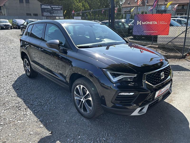 Seat Ateca 1,5 TSi DSG DPH  LED,ALU - fotka 8 z 49