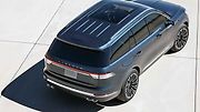 Koncept luxusního SUV Lincoln Aviator
