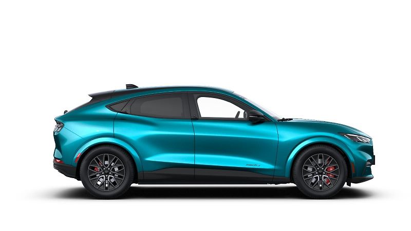 Ford Mustang Mach-E (2026) Premium, 5dveřová, 88 kWh PROD - fotka 3 z 9