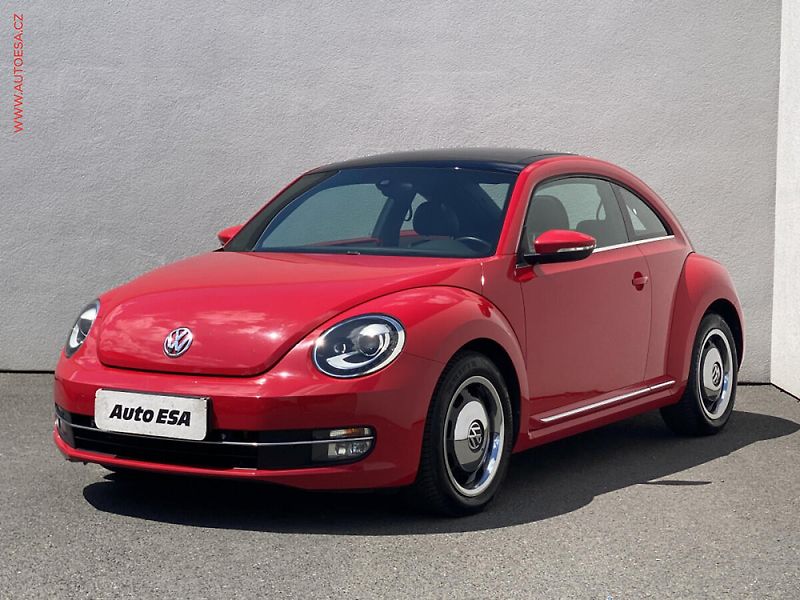 Volkswagen Beetle (2013) 1.2 TSi, Bixen, kůže, navi - fotka 3 z 3