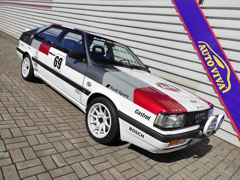 Audi Coupé Quattro ČTĚTE POPIS! - fotka 2 z 29