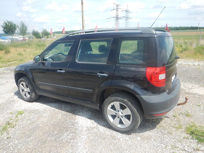Škoda Yeti 1.2 Tsi 77 kw AUTOMAT - fotka 3 z 16