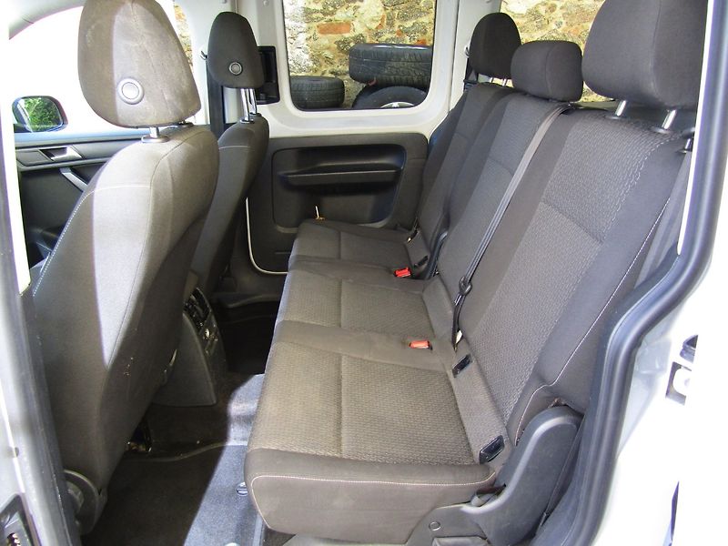 Volkswagen Caddy (2015) 2.0 TDI 75kW GENERATION FOUR - fotka 21 z 38