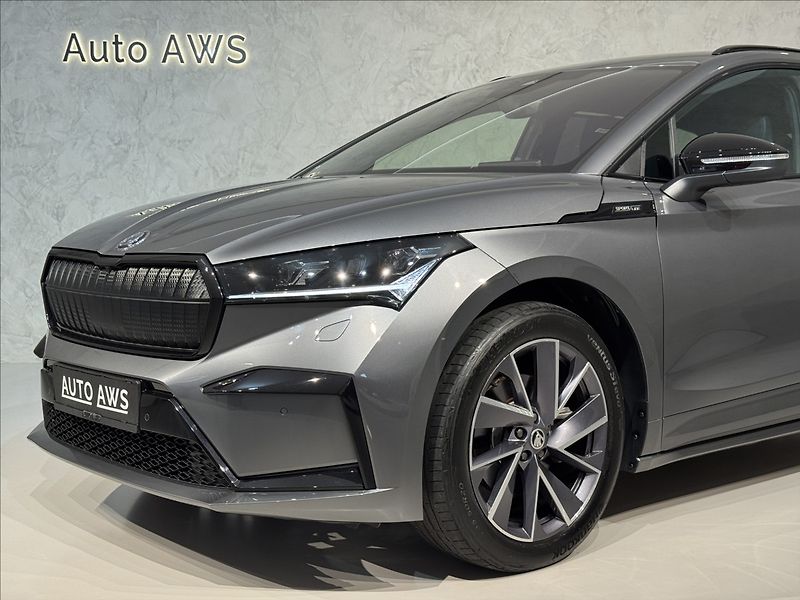 Škoda Enyaq 60 Sportline Assist Tepelko - fotka 5 z 50