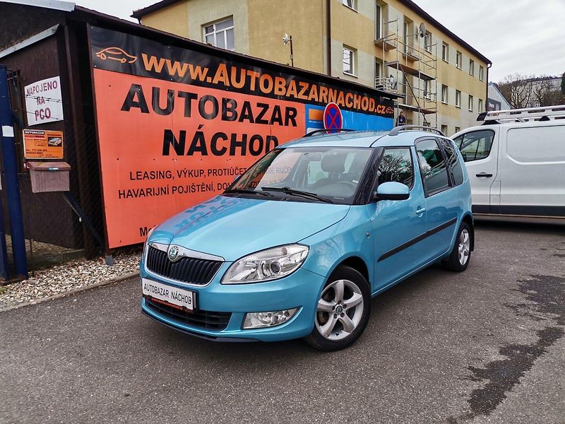 Škoda Roomster (2010) 1.2TSi 63kw Klima PDC - fotka 8 z 27