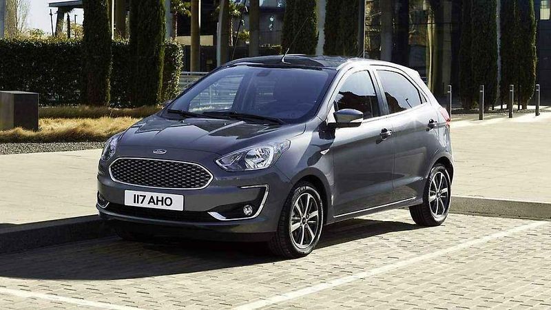 Ford Ka+ Active a Ford Ka+.