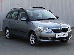 Škoda Fabia (2012) 1.6 TDi, AC, temp - fotografie inzerátu