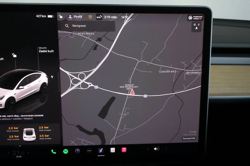 Tesla Model 3 (2023) Long Range Dual Motor SOH 97% - fotka 24 z 48