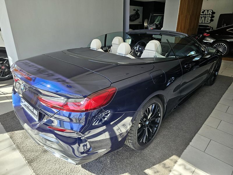 BMW Řada 8 840i xD cabrio 1.maj, CZ - fotka 4 z 26
