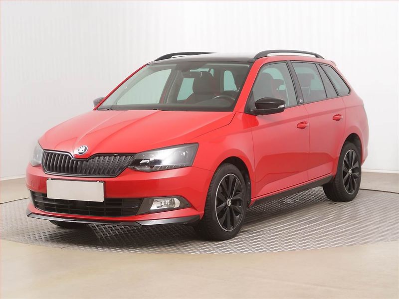 Škoda Fabia (2017) Monte Carlo 1.0 TSI, Automat - fotka 2 z 17