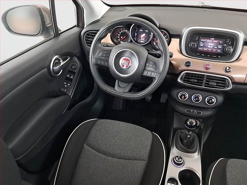 Fiat 500X (2017) 1.4 MultiAir, Tempomat - fotka 7 z 16