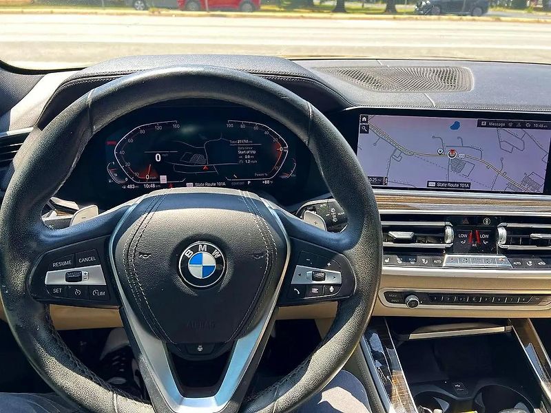 BMW X5 (2021) Auto na cestě - fotka 7 z 10