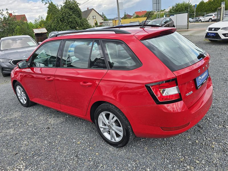 Škoda Fabia 1.0TSI 70KW TOUR SmartLink ČR - fotka 3 z 31